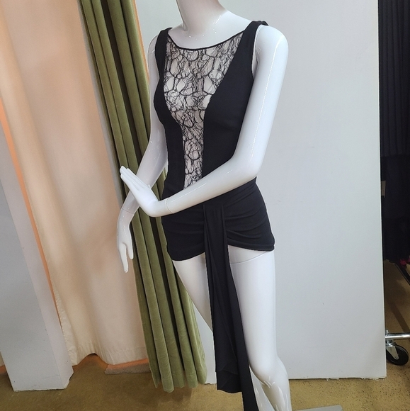 jiki monte carlo Dresses & Skirts - Jiki Monte Carlo Top/Mini Cocktail  Dress Size 0